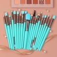 thumbnail image 5 of 20pcs Makeup Brush Set for Beginners and Experts Concealer Lipliner Face Eye Makeup Brushes Achieve Your Desired Look, 5 of 18
