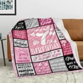 thumbnail image 4 of LHSHID Gift for 7 Year Old Girl 7 Year Old Girl Birthday Gifts Birthday Gift for 7 Year Old Girl 7 Year Old Girl Gift Ideas 7th Birthday Decorations for Girls Blanket 50"x60", 4 of 7