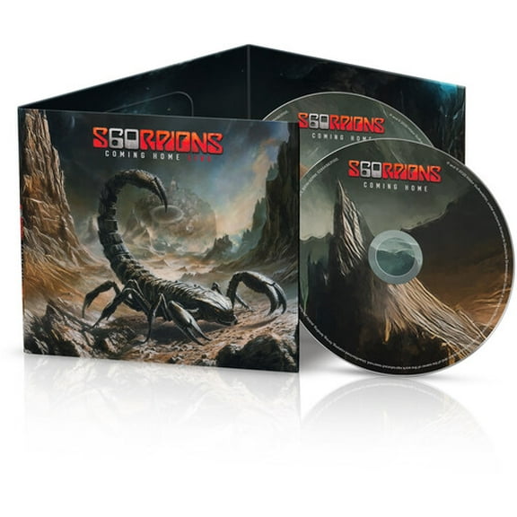 Scorpions - Coming Home Live (Deluxe Edition) - Music & Performance - CD