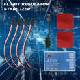 thumbnail image 5 of A3 V2 flight controller stabilizer 4 modes for RC airplane Airplane Metal gift accessory lovers, 5 of 9