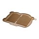 thumbnail image 3 of Tapete de silicona para secar platos, práctico protector para encimeras de cocina. Marrón, 3 of 9