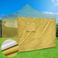 thumbnail image 5 of InstaHibit Sidewall Window Door UV50+ Fit 10x10Ft Pop up Canopy 1 Piece Yard, 5 of 12