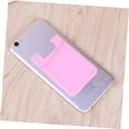 thumbnail image 3 of Phone Card Holder 3pcs Credit Card Wallet Silicone Phone case Pink Phone Cases Holder Phone Wallet Cell Phone Sticker Smartphone, 3 of 5