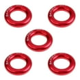 thumbnail image 1 of 5x Small Red Rappel O Bail-Out Rock Climbing Rappelling Hammock, 1 of 7