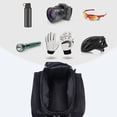 thumbnail image 4 of Bike Pannier - Bolsa Trasera Impermeable para Portaequipajes, Bolsa Trasera Impermeable para Bicicleta, Bolsa Trasera para Maletero de Gran Capacidad, para Ciclismo Deportivo Mtb. Afortunado Sencillez, 4 of 5