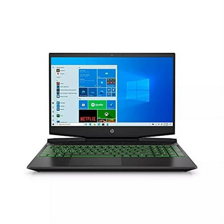 HP 15-dk1045tg 15.6" Pavilion Gaming Laptop - Intel Core i5-10300H QC, 8GB RAM, 256GB SSD, Nvidia GTX 1650, Backlit KB - Black