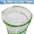 thumbnail image 4 of BESTSKY 2026 New Butterfly Growing Garden Habitat Kit-Pop Up Collapsible Insect&Bug Habitat Net Cage-Caterpillar Garden for Watching Butterfly Metamorphosis-Large 13", 4 of 7