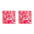 thumbnail image 2 of Kearding 4 pack/lote Panel de pantallas divisorias colgantes Panel divisor de habitación DIY ligero y elegante moderno Type4 NO4, 2 of 6