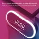 thumbnail image 4 of BT2280 Reloj despertador digital Altavoces inalámbricos Bluetooth con pantalla LED de gran número Al Abanopi Negro, 4 of 7