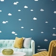 thumbnail image 3 of Skyline Fantasy, pegatinas de pared con nubes de varios tamaños para la decoración de la habitación de los niños, pegatinas de vinilo con acabado mate para una decoración impermeable y respetuosa con, 3 of 5