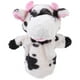 thumbnail image 2 of Marionetas de mano de peluche con forma de vaca de dibujos animados, juguetes para contar historias para niños y bebés., 2 of 5