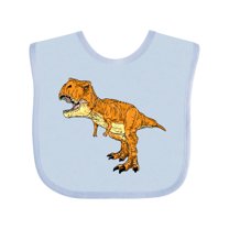 Inktastic Roaring T-Rex Boys or Girls Baby Bib