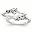 thumbnail image 3 of 14K Yellow Gold 7.7mm Hand-polished Figaro Link Bracelet, 3 of 3