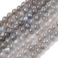 thumbnail image 4 of Natural Labradorite Round Bead Strands Grade AA 6mm Hole: 1mm about 66pcs/strand 15.5 inch, 4 of 7