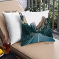 thumbnail image 1 of Ahgly Company State Texas Coussin Décoratif d'Extérieur, 18 Po X 18 Po, 1 of 6