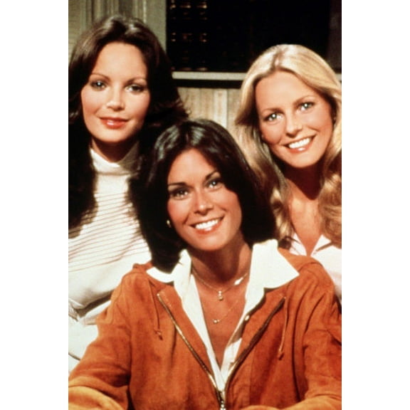 Jaclyn Smith and Kate Jackson in Charlie's Angels 24x36 Poster