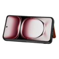 thumbnail image 2 of Case For FOXDOCK OPPO Reno 12 Stand Function RFID Blocking Magnetic Card Holder Complete Camera Safety, 2 of 4