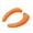 Orange, variant on TIELUTT Thicker Bathroom Toilet Seat Cover Pads Soft Warmer Toilet Seat Shower Rugs for Bathroom Memory Foam Taupe Bathroom Rugs Long Bathroom Carpet Bath Mats for Bathroom Non Rubber Rugs for Bathro