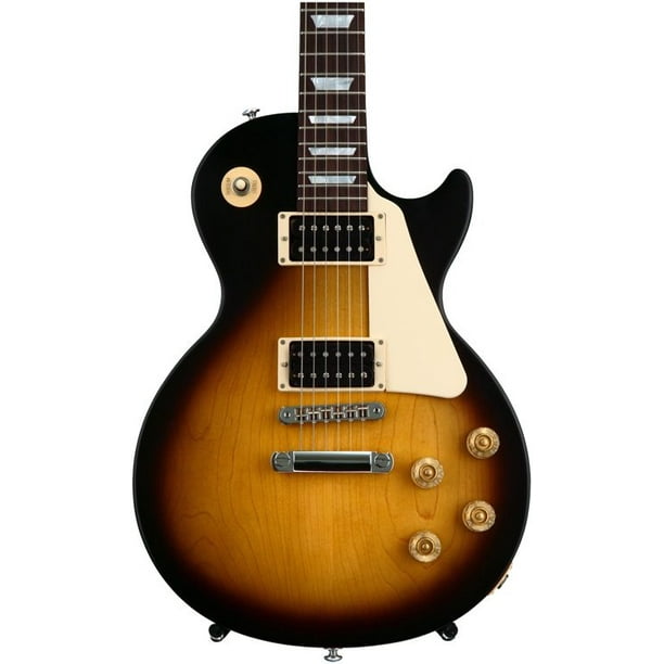 Gibson 16 Les Paul 50s Tribute Hp Electric Guitar Sunburst Walmart Com
