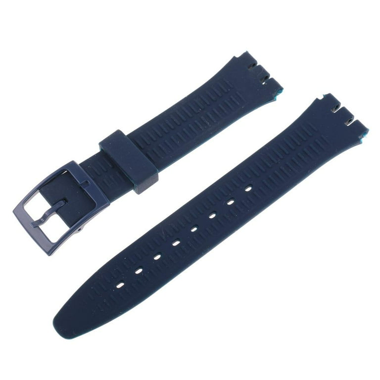 17mm silicone watch bands sales