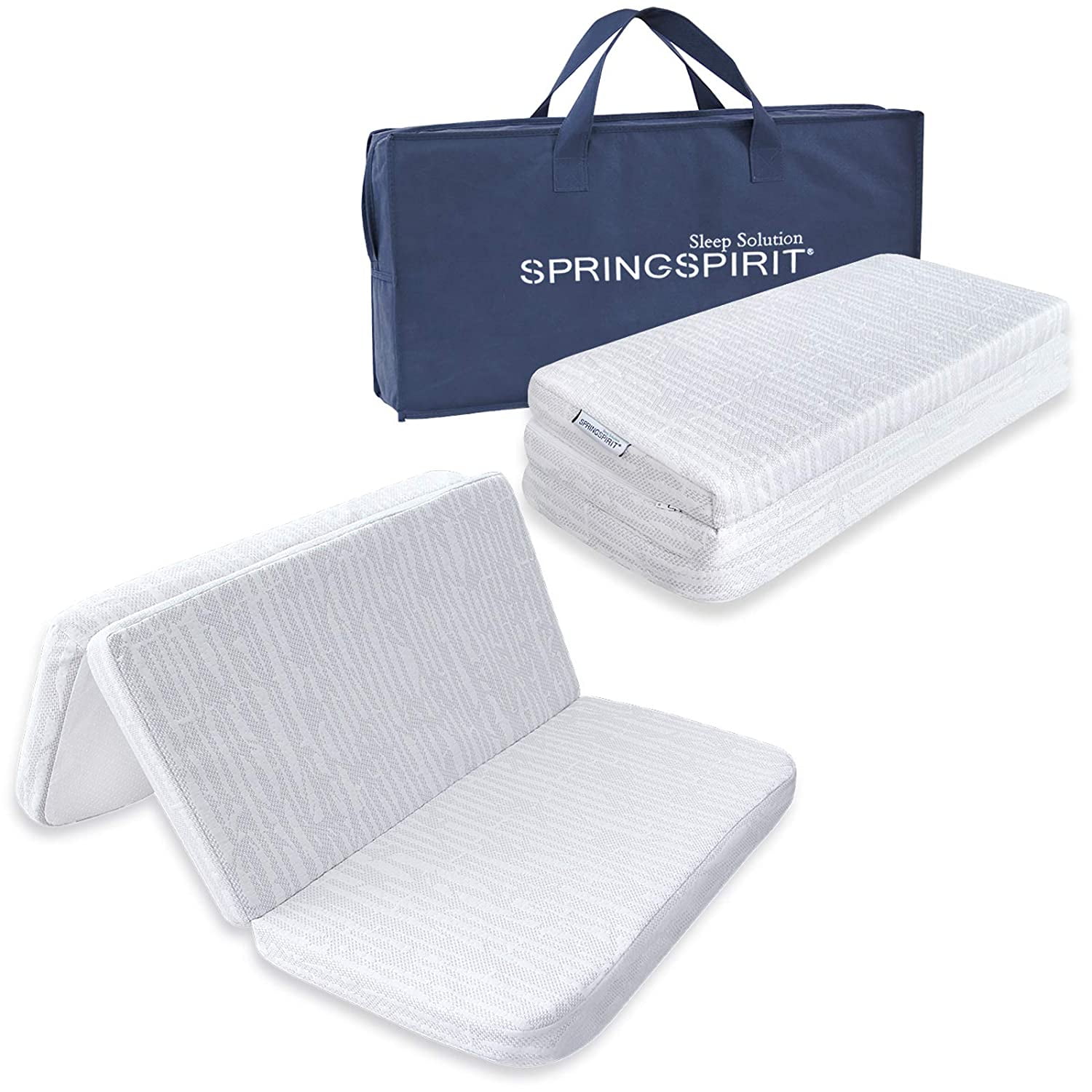 Springspirit Waterproof Pack and Play Mattress Topper 38" x 26