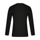 thumbnail image 4 of pstuiky Camisas para hombre de manga larga, Camiseta de punto de manga corta con cuello redondo y estampado liso de verano para hombre camisetas de hombre xxl, 4 of 5
