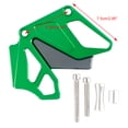 thumbnail image 2 of Front Sprocket Cover Chain Guard Protector For Kawasaki KLX250 2013-2023 Green, 2 of 5