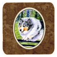 thumbnail image 1 of Sheltie Foam Coasters - Set Of 4, 1 of 1