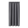 thumbnail image 4 of Tuvgenk Multicolor Thermal Curtains Machine Washable Pack of 2 Curtains Closet Modern Minimalist Bathroom Short Curtains, 4 of 5