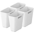 thumbnail image 6 of FRCOLOR 4pcs Remote Control Box Wall Mount Universal Organizer Box Bedside Storage Container for Home Office, 6 of 8
