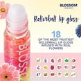 thumbnail image 3 of Gloss de labios con aplicador en roll-on con aroma a flor de Blossom, Infundido con flores reales, 3 of 3