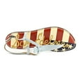 thumbnail image 3 of Sam Edelman Women's Gigi Heavenly Blue American Flag Sandal 6 M, 3 of 5