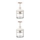 thumbnail image 3 of Cateissary Herramienta de limpieza facial, ducha de piel, baño, espuma de burbujas, fabricante de espuma de crema desmontable, taza de espuma Type1 NO1, 3 of 6