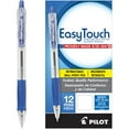 thumbnail image 5 of Pilot EasyTouch Retractable Ballpoint Pens, Medium Point, Blue Ink, 12 Count, 5 of 5