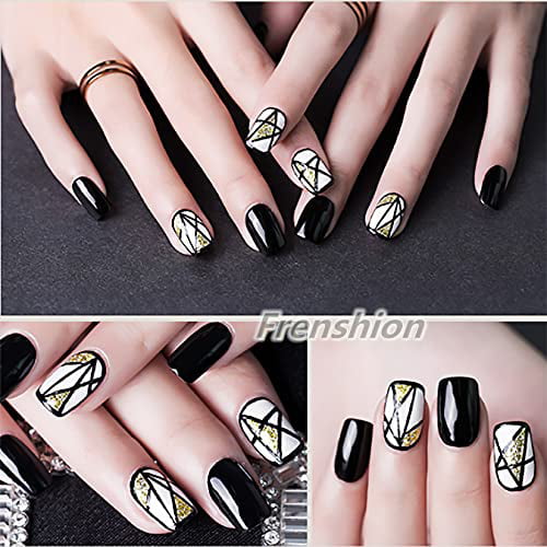 Black Nail Art Tool New Design Hollow Out Carving Flower Pen Dual-Ended  Rhinestone Detailing Silicone Brush Uv Gel Nail Polish Pen Manicure Diy  Tool For Home Salon