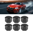 thumbnail image 4 of 20pcs 21mm Écrou Roue de Voiture Moyeu Auto Protection Vis Anti-Vol Couvercle Roue Moyeu Noir 21mm Voiture Modification 20pcs 21mm Voiture Roue Vis Couverture Décorative Couvercle de Poussière, 4 of 8
