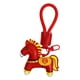 thumbnail image 5 of Charm para bolso de piel sintética con diseño de caballo, Año del Caballo 2026, para mujeres y niñas. Rico, 5 of 9