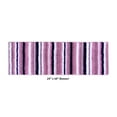 thumbnail image 3 of Better Trends 20" x 60" Bathroom Runner Mat, 100% Polyester Non-Slip Bath Rug, Water Absorbent, Machine Washable Griffie Collection - Purple, 3 of 8