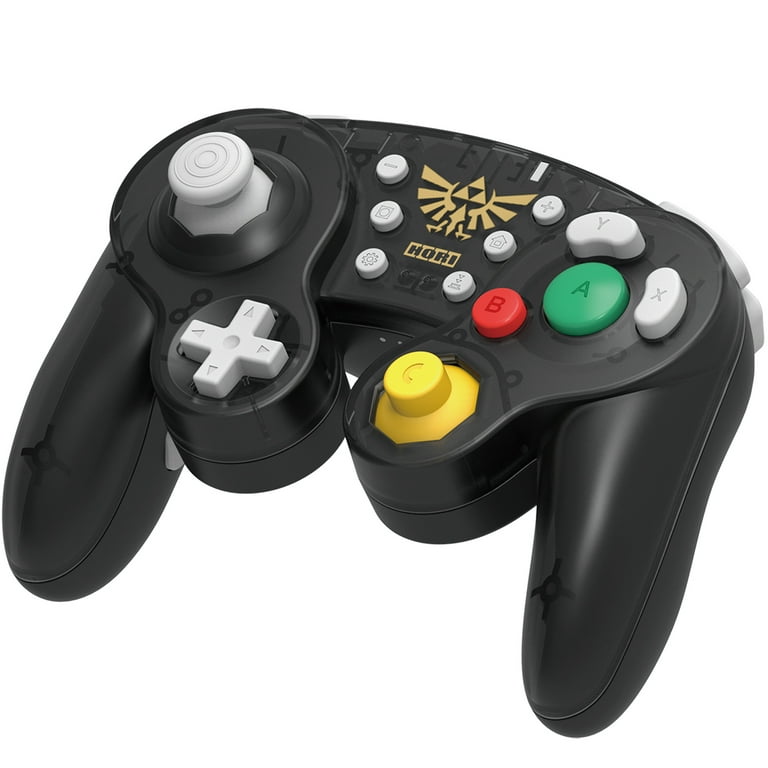 Nintendo Wireless Video of Zelda Game Hori - Pad Black, Legend The Edition, Switch, Battle