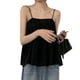 thumbnail image 2 of Camisetas sin mangas con tirantes finos para mujer, camisetas sin mangas holgadas informales de moda de verano para mujer, camisetas sin mangas para cita diaria, fiesta de trabajo, 2 of 8