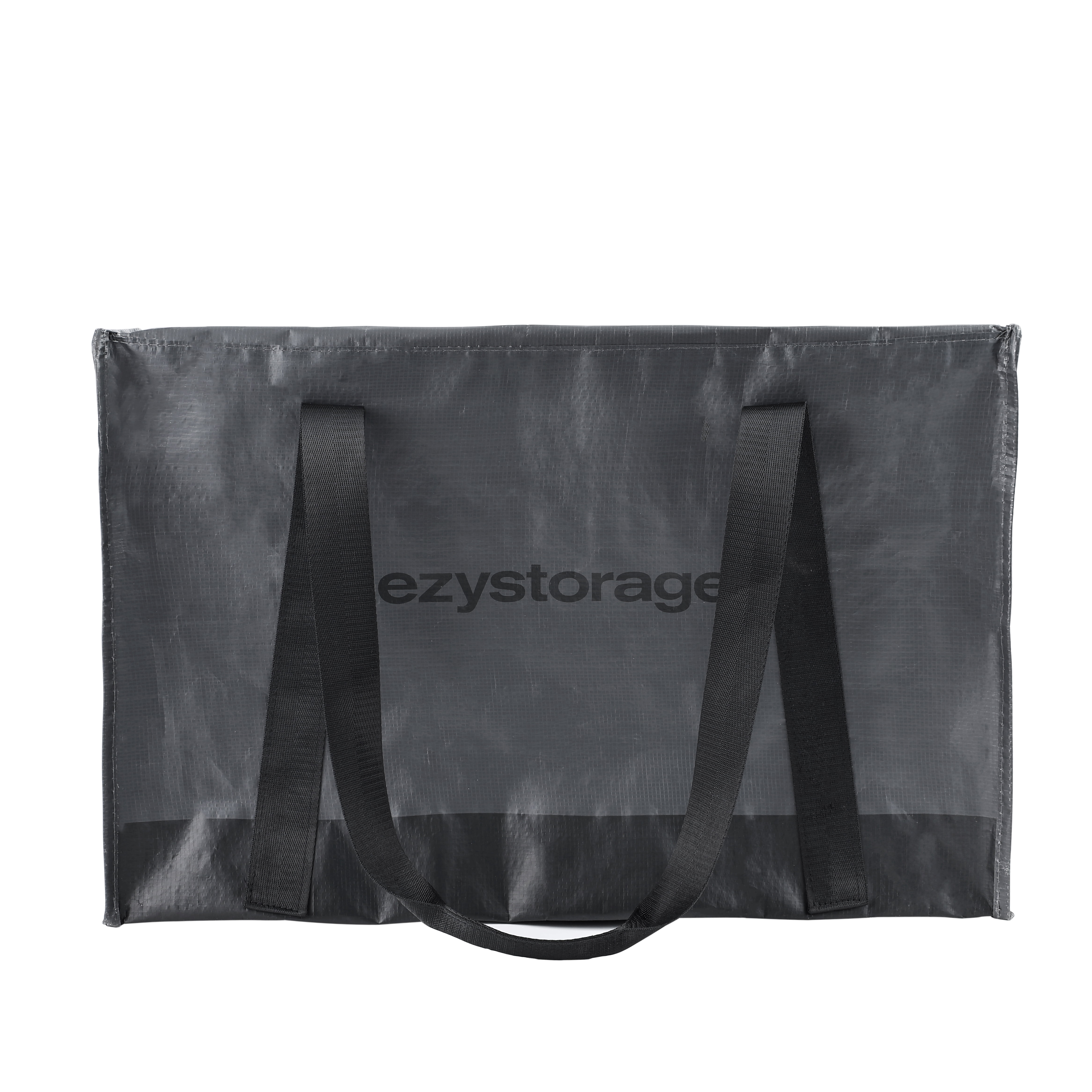 Ezy Storage 20.6 Gallon, Large, Water-Resistant Heavy-Duty Collapsible Utility Storage Bag with Zipper and Reinforced Handles