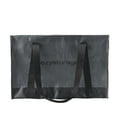 thumbnail image 2 of Ezy Storage 20.6 Gallon, Large, Water-Resistant Heavy-Duty Collapsible Utility Storage Bag with Zipper and Reinforced Handles, 2 of 16