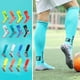 thumbnail image 2 of Calcetines de fútbol para hombre y mujer, medias deportivas antideslizantes de silicona con fondo de toalla, gran oferta en unisex, 2 of 2