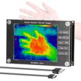 thumbnail image 1 of Portable Thermal 2.8inch Imager Small Thermal Imaging Camera Support Maximum Minimum Center Temperature Measurement, 1 of 6
