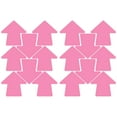 thumbnail image 3 of LiteMark 4 Inch Pink Removable Round Arrow Decals - Pack of 16, 3 of 5
