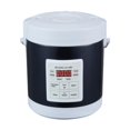 thumbnail image 2 of Olla arrocera eléctrica, máquina de Cocina eléctrica, 12V/24V, 1,6l, aparato eléctrico multifunción para coche, calentador de alimentos para Camping Azul oscuro, 2 of 8