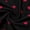 Black, variant on MOJOGO Women's Pajamas Set Square Neck Tank Top with Shorts Heart Print Mathing Suit for Loungwear & Sleepwear Black S