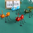 thumbnail image 2 of Creative Home Iron Art Ant Ornaments Wall Hanging Home Decoration Crafts, 2 of 5