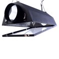 thumbnail image 3 of Costway 6" Air Cooled Hood Reflector Hydroponics Light Grow Hydroponic Glass Cover, 3 of 9
