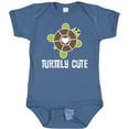 thumbnail image 3 of Inktastic Turtley Cute Girl Turtle Girls Baby Bodysuit, 3 of 5